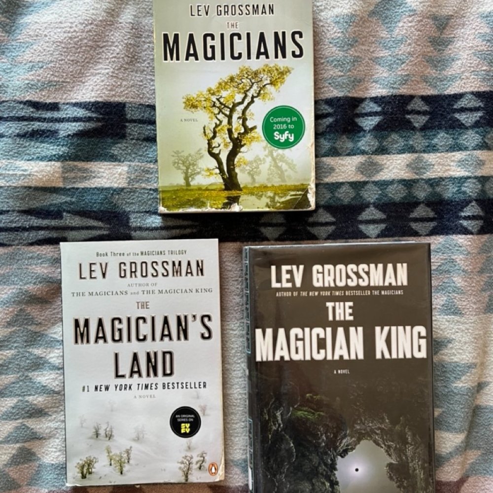 Complete The Magicians Trilogy by Lev Grossman